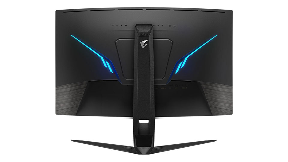 Màn hình Gigabyte AORUS CV27F-EK 27inch thiết kế tinh tế