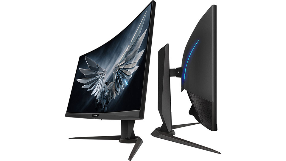 Màn hình Gigabyte AORUS CV27F-EK 27inch thời gian đáp ứng nhanh