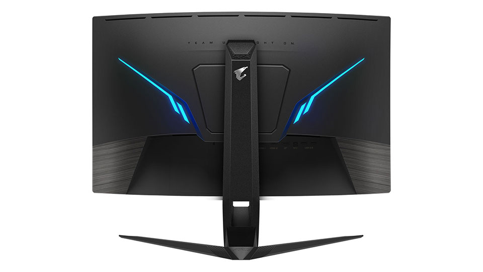 Màn hình Gigabyte AORUS CV27Q thời gian đáp ứng nhanh chóng