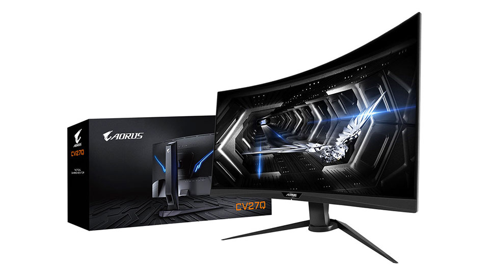 Màn hình Gigabyte AORUS CV27Q tần số quét nhanh