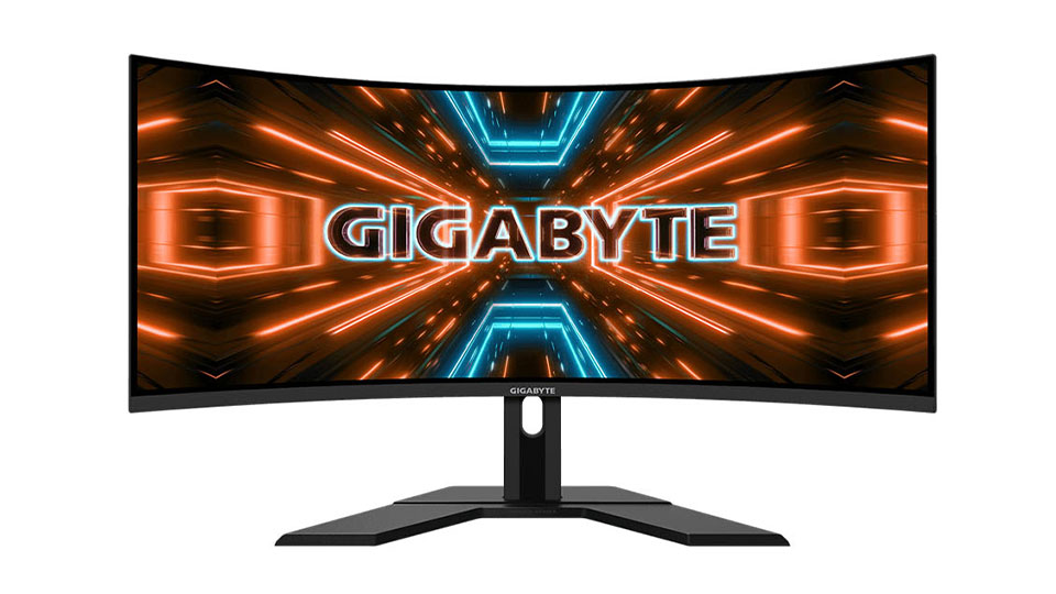 Màn hình Gigabyte G34WQC A-EK thiết kế tinh tế ấn tượng