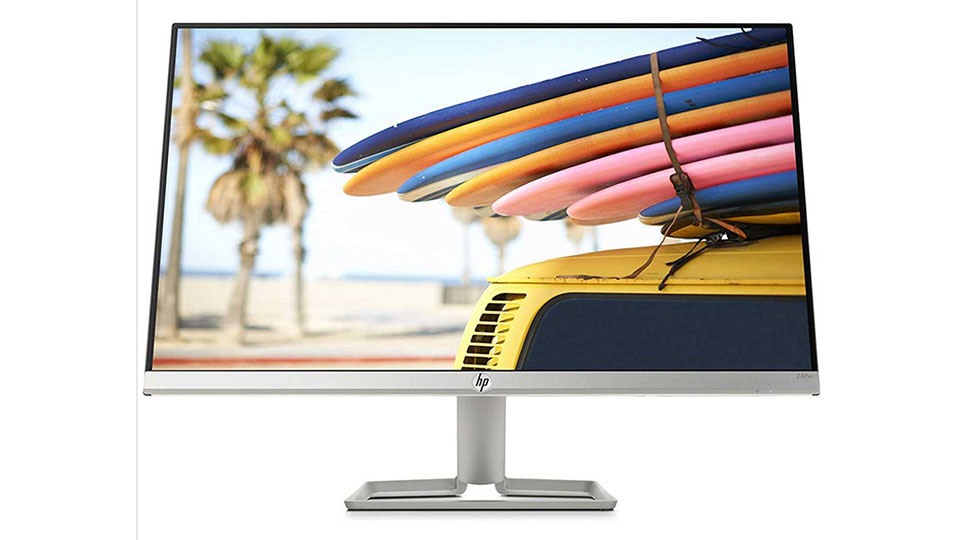 Màn hình HP 24fw-3KS63AA 24inch thiết kế gọn nhẹ