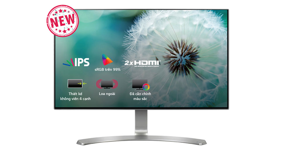 Màn hình LG 24MP88HV-S 24inch độ phân giải sắc nét