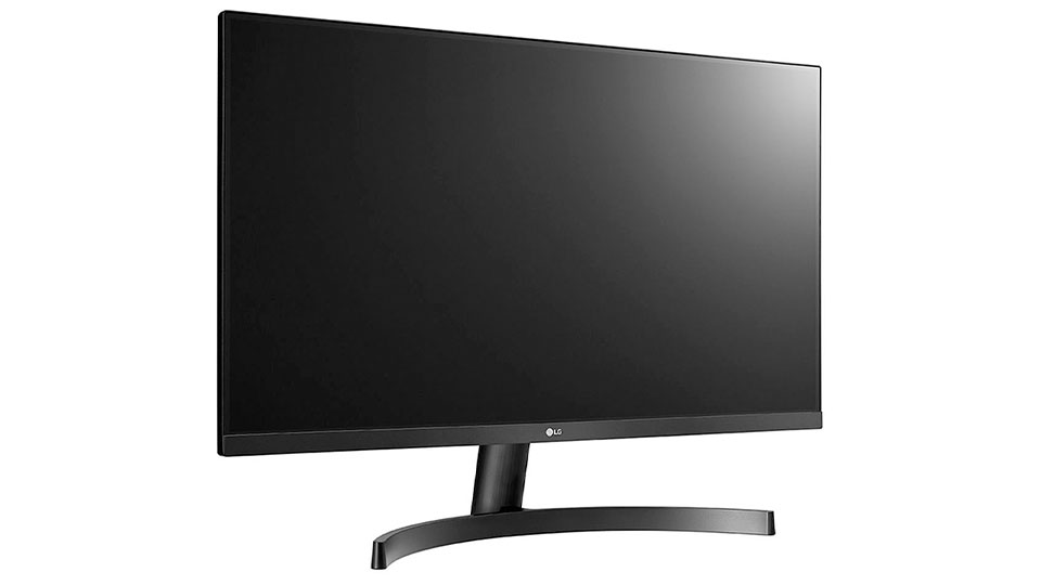 Màn hình LG 27MK600M-B 27inch được thiết kế gọn nhẹ