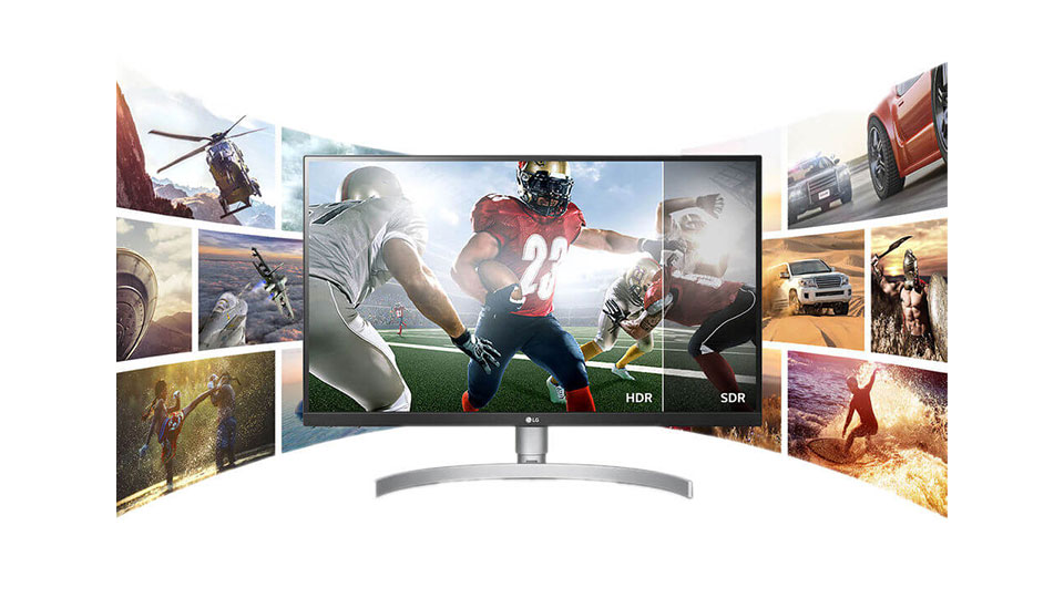 Màn hình LG Gaming 27UL850-W 27inch kết nối phong phú