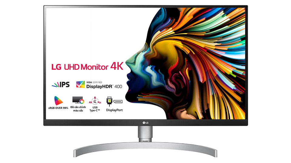 Màn hình LG Gaming 27UL850-W 27inch độ phân giải sắc nét