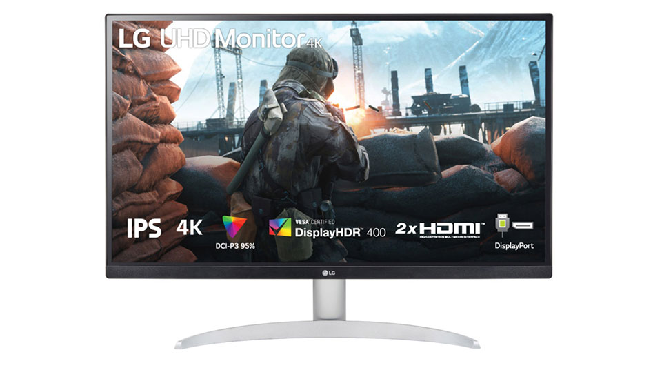 Màn hình LG UltraFine 27UP600 độ phân giải 4K