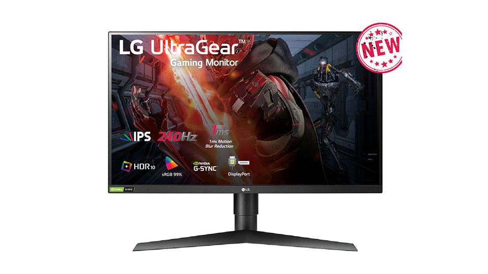 Màn hình LG UltraGear 27GN750-B ATV tần số quét ấn tượng