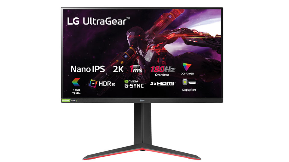 Màn hình LG UltraGear 32GP850-B.ATV tần số quét nhanh