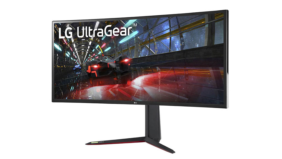 Màn hình LG UltraGear 38GN950-B.ATV thiết kế gọn nhẹ