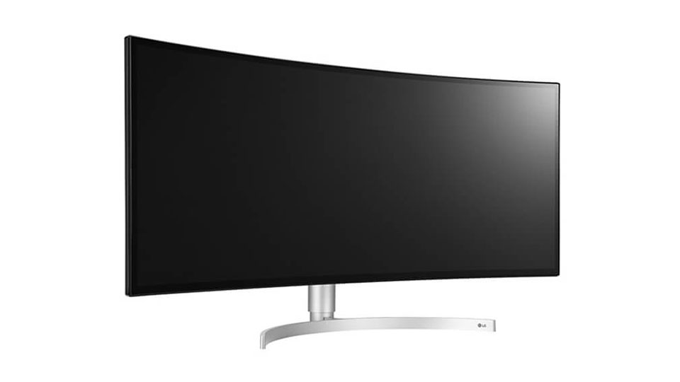 Màn hình LG UltraWide 34WK95C-W 34inch thiết kế gọn nhẹ