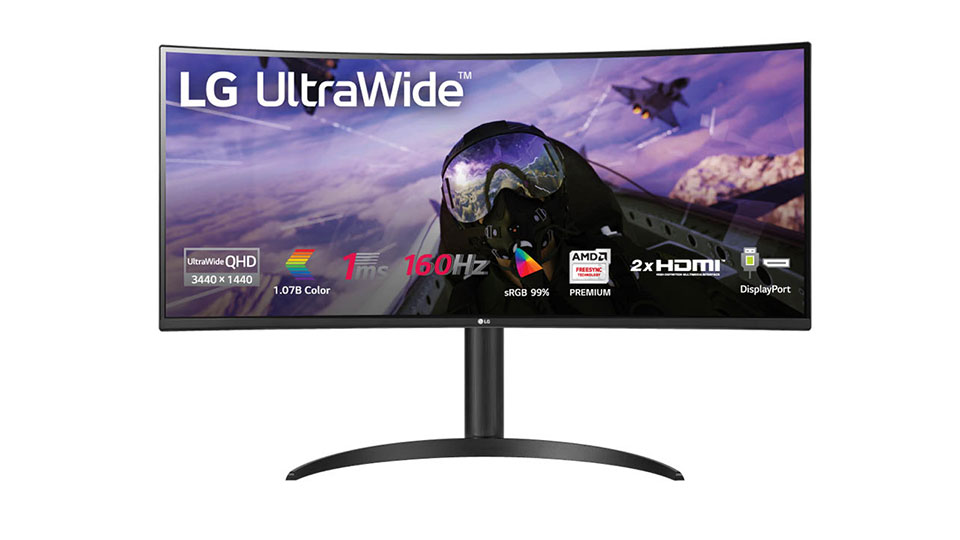 Màn hình LG UltraWide 34WP65C-B.ATV độ phân giải sắc nét