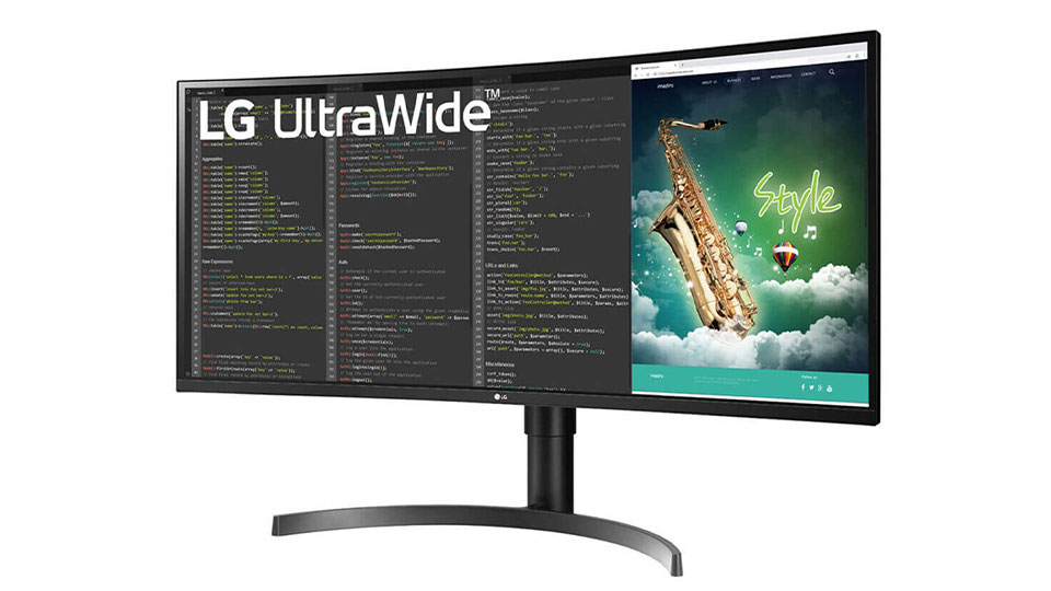 Màn hình LG UltraWide 35WN75C-B.ATV độ phân giải sắc nét