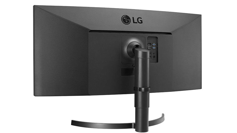 Màn hình LG UltraWide 35WN75C-B.ATV thiết kế gọn nhẹ