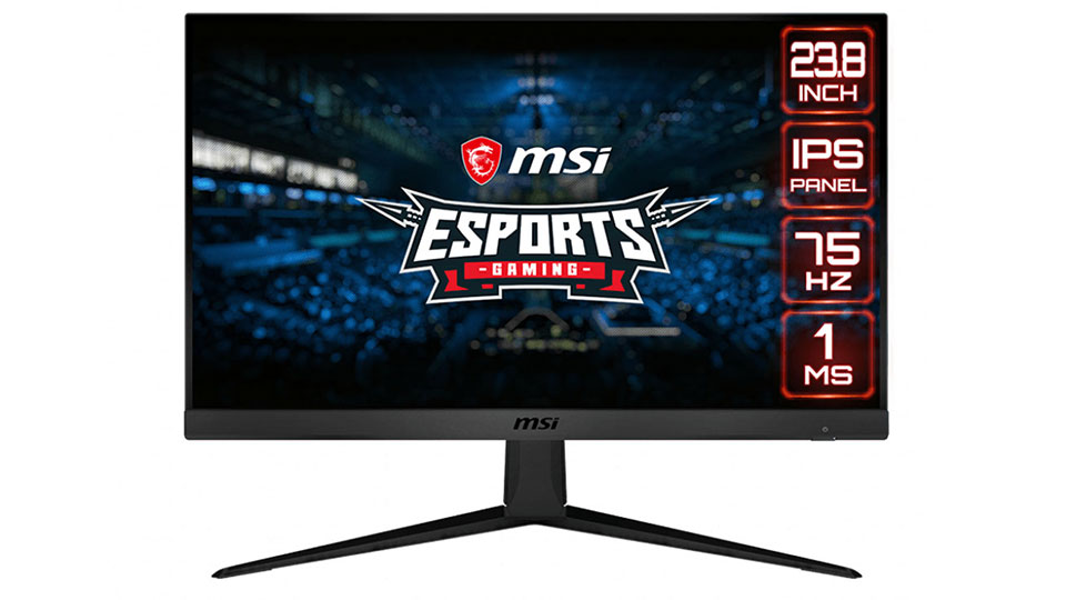 Màn hình MSI Optix G241V E2 24inch đáp ứng tần số 1ms