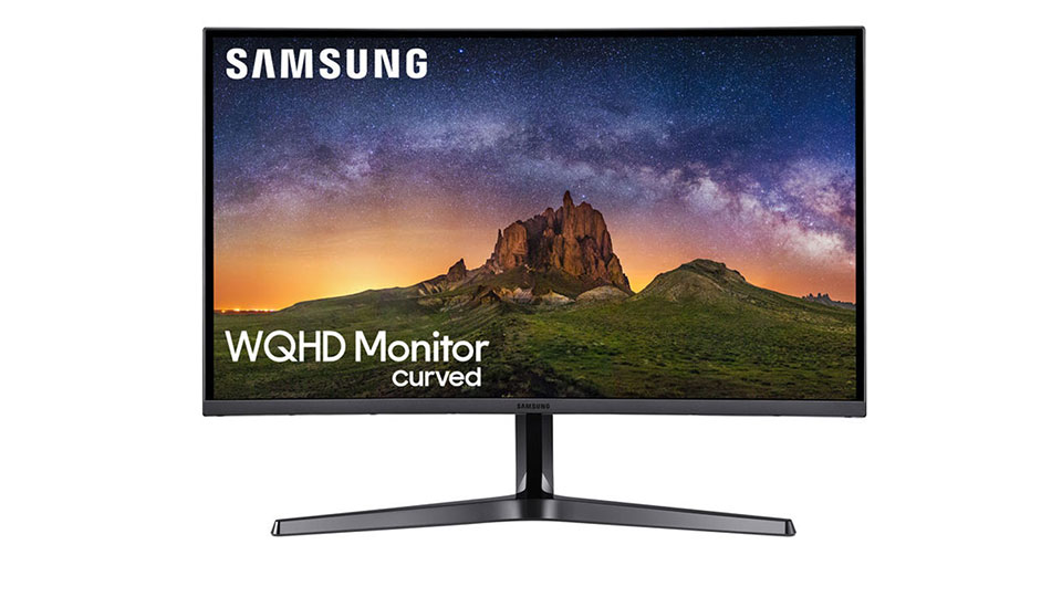 Màn hình Samsung LC27JG50QQEXXV thiết kế gọn nhẹ