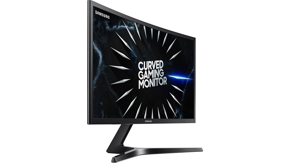 Màn hình Samsung LC27RG50FQEXXV 27inch kết nối phong phú