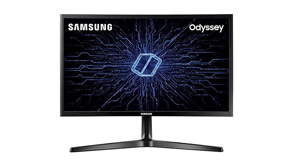 vMàn hình Samsung LC27RG50FQEXXV 27inch thiết kế gọn nhẹ