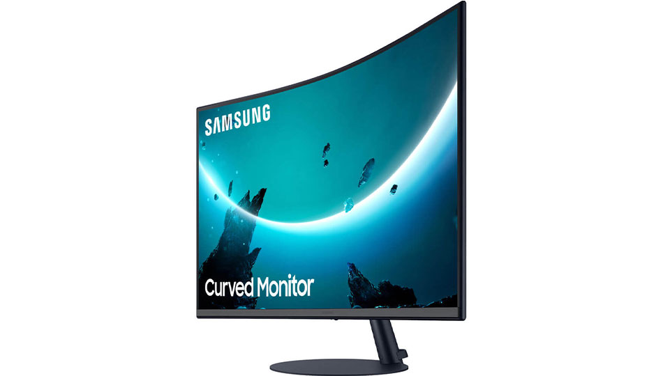 Màn hình Samsung LC27T550FDEXXV 27inch thiết kế gọn nhẹ