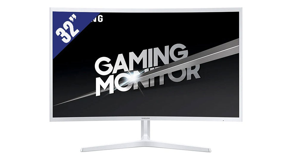 Màn hình Samsung LC32JG51FDEXXV 32inch FHD tần số quét ấn tượng