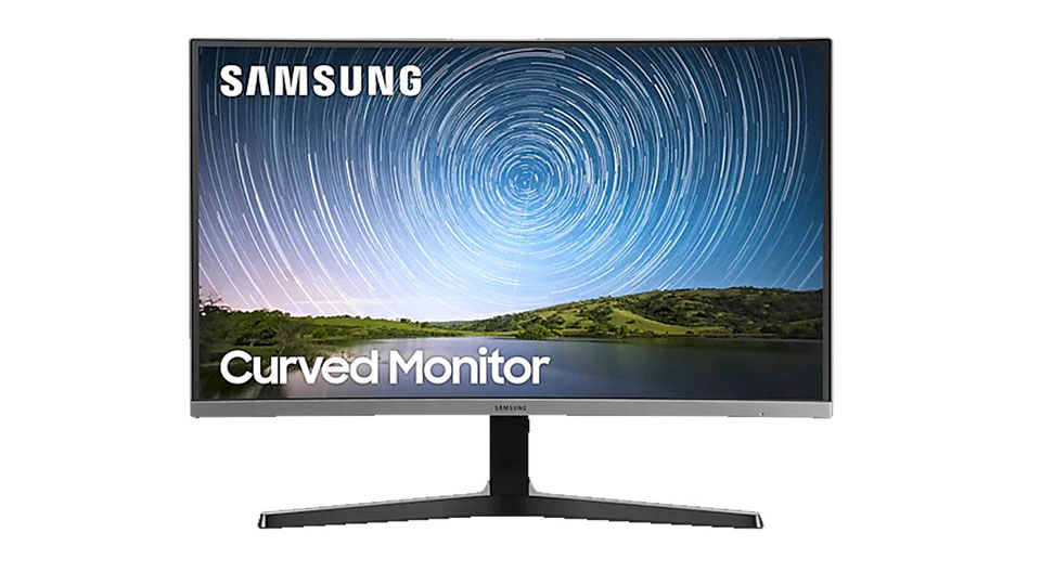 Màn hình Samsung LC32R500FHEXXV 31.5inch thiết kế gọn nhẹ