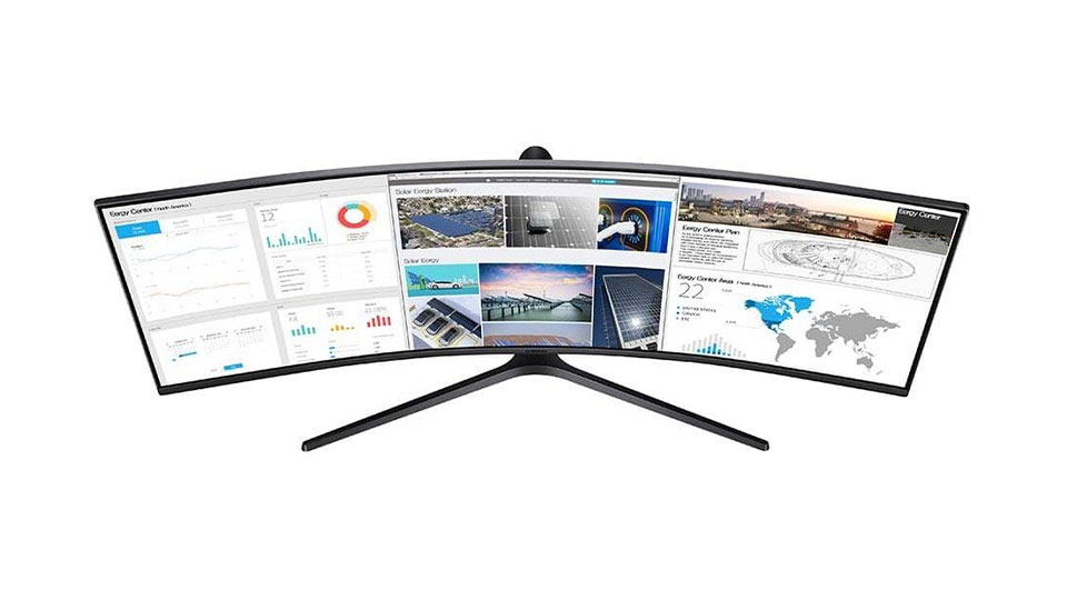 Màn hình Samsung LC49J890DKEXXV 49inch tần số quét ấn tượng