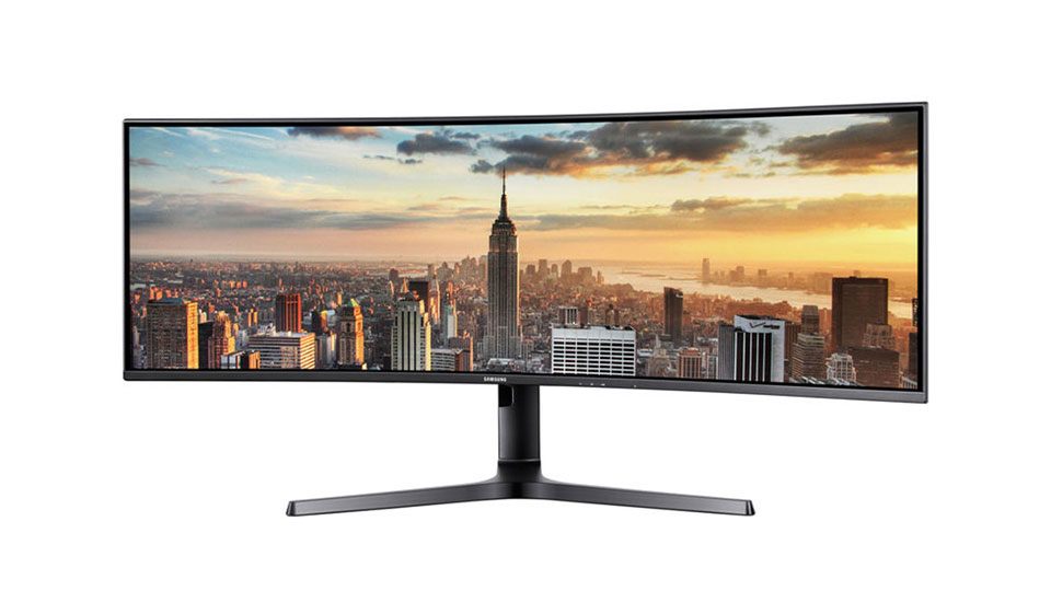 Màn hình Samsung LC49J890DKEXXV 49inch thiết kế tinh tế