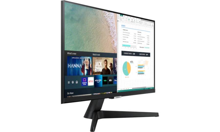 Samsung LS24AM506NEXXV 24inch màn hình phẳng thông minh