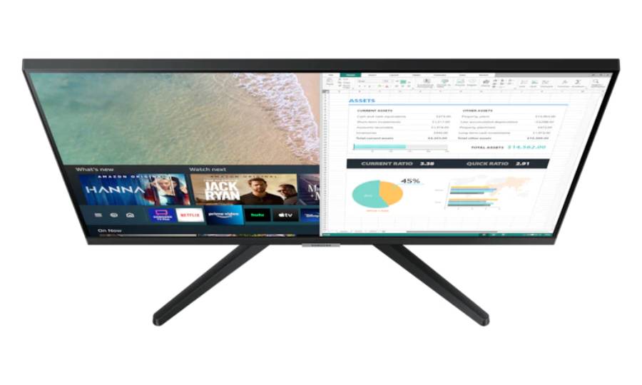 Samsung LS24AM506NEXXV 24inch bảo vệ mắt