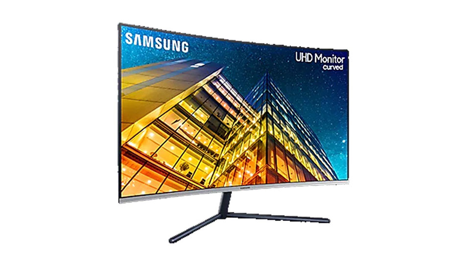 Màn hình Samsung LU32R590CWEXXV 32inch thiết kế gọn nhẹ