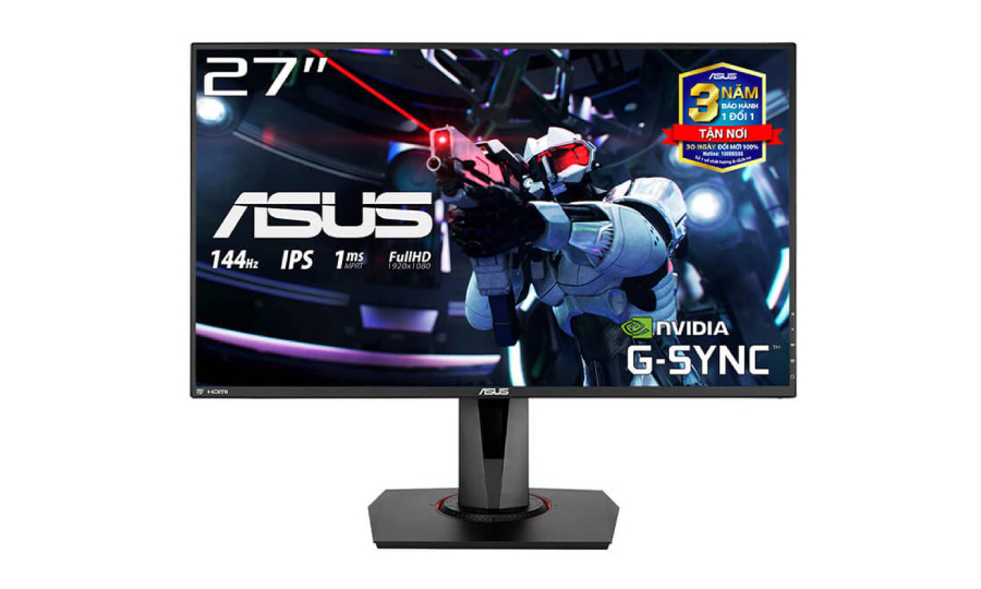 Hình ảnh trên Màn hình Asus VG279Q sắc nét