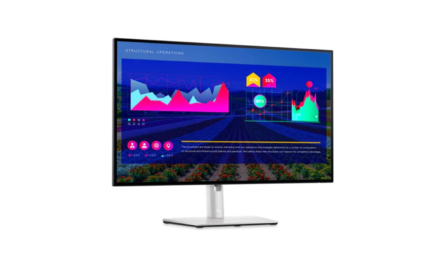 Màn hình Dell UltraSharp U2722D hình ảnh chân thực