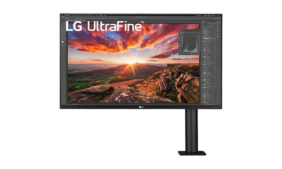 Màn hình LG UltraFine Ergo 32UN880-B.ATV thiết kế công thái học