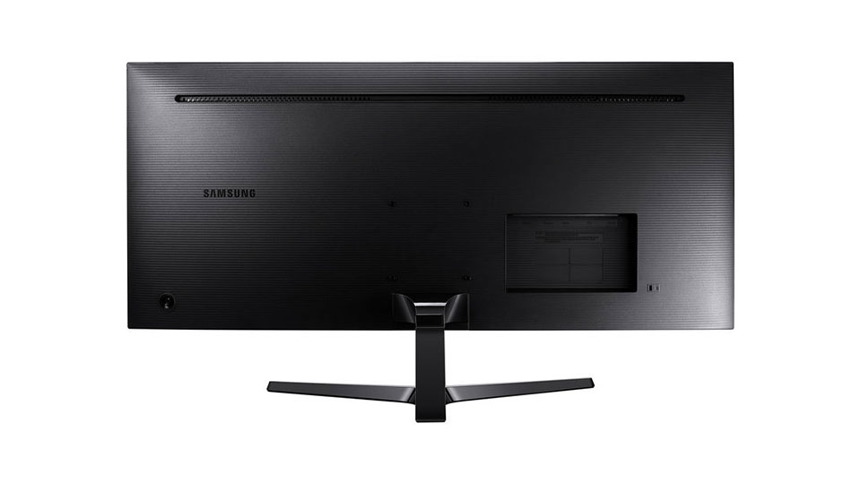 Màn hình Samsung LS34J550WQEXXV thiết kế gọn nhẹ