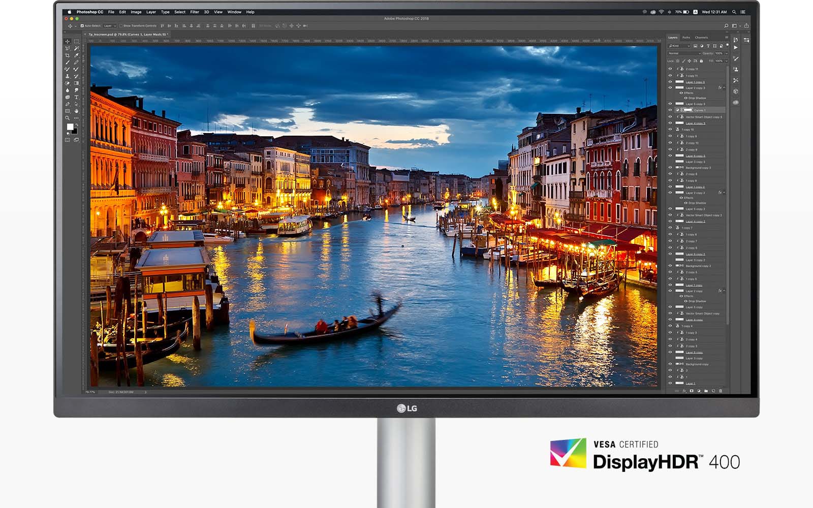 Công nghệ VESA DisplayHDR 400