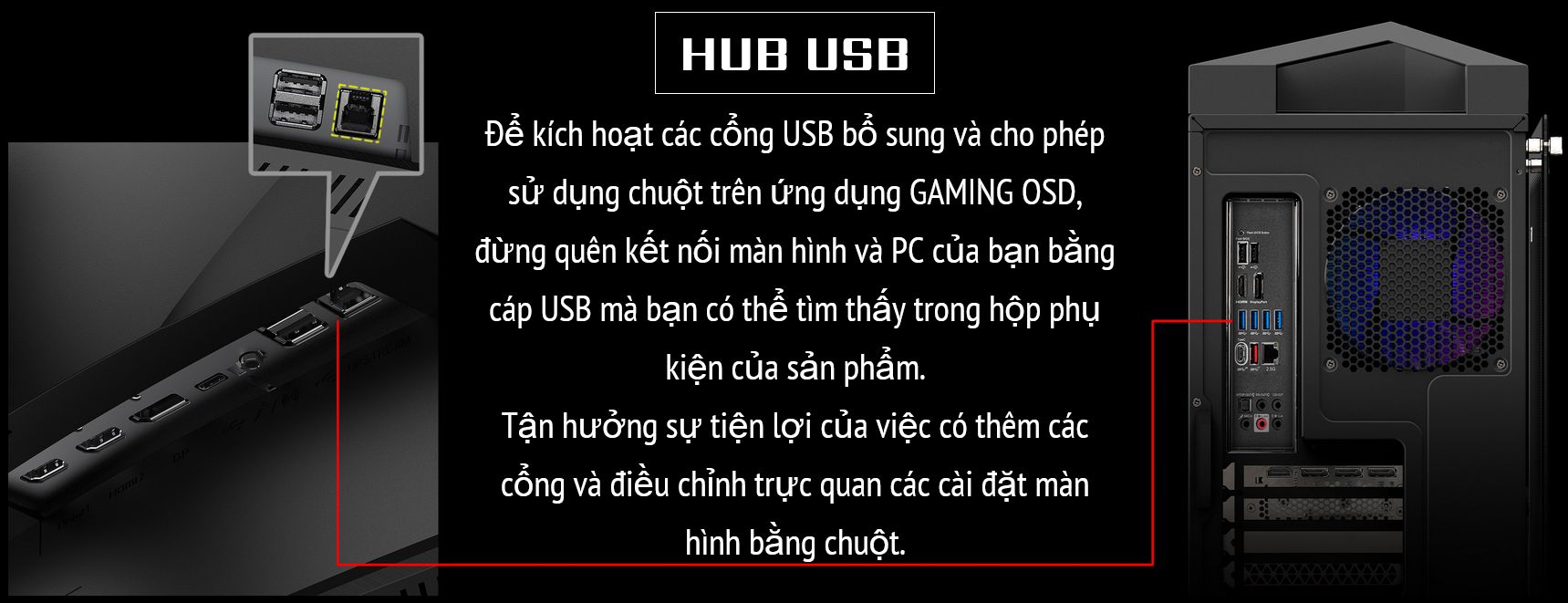 HUB USB