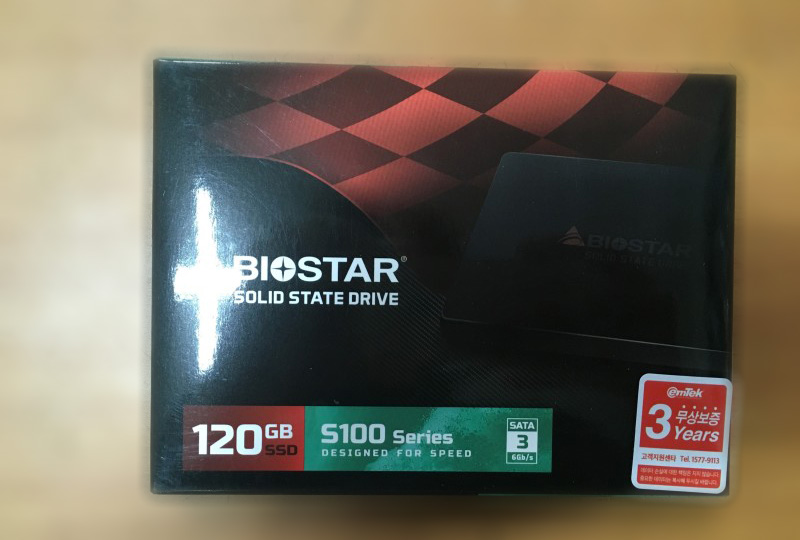 ổ cứng ssd biostar s100 120gb