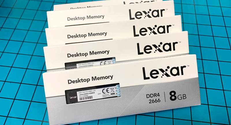 ram lexar 8gb bus 2666mhz pc publisher