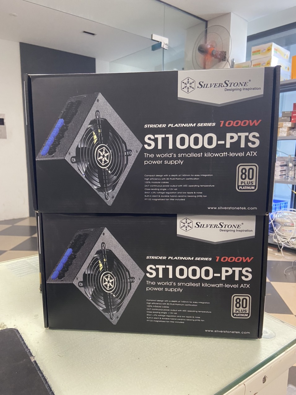 SilverStone Strider ST1000-PTS