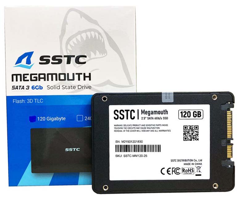 SSD SSTC Megamouth 120GB