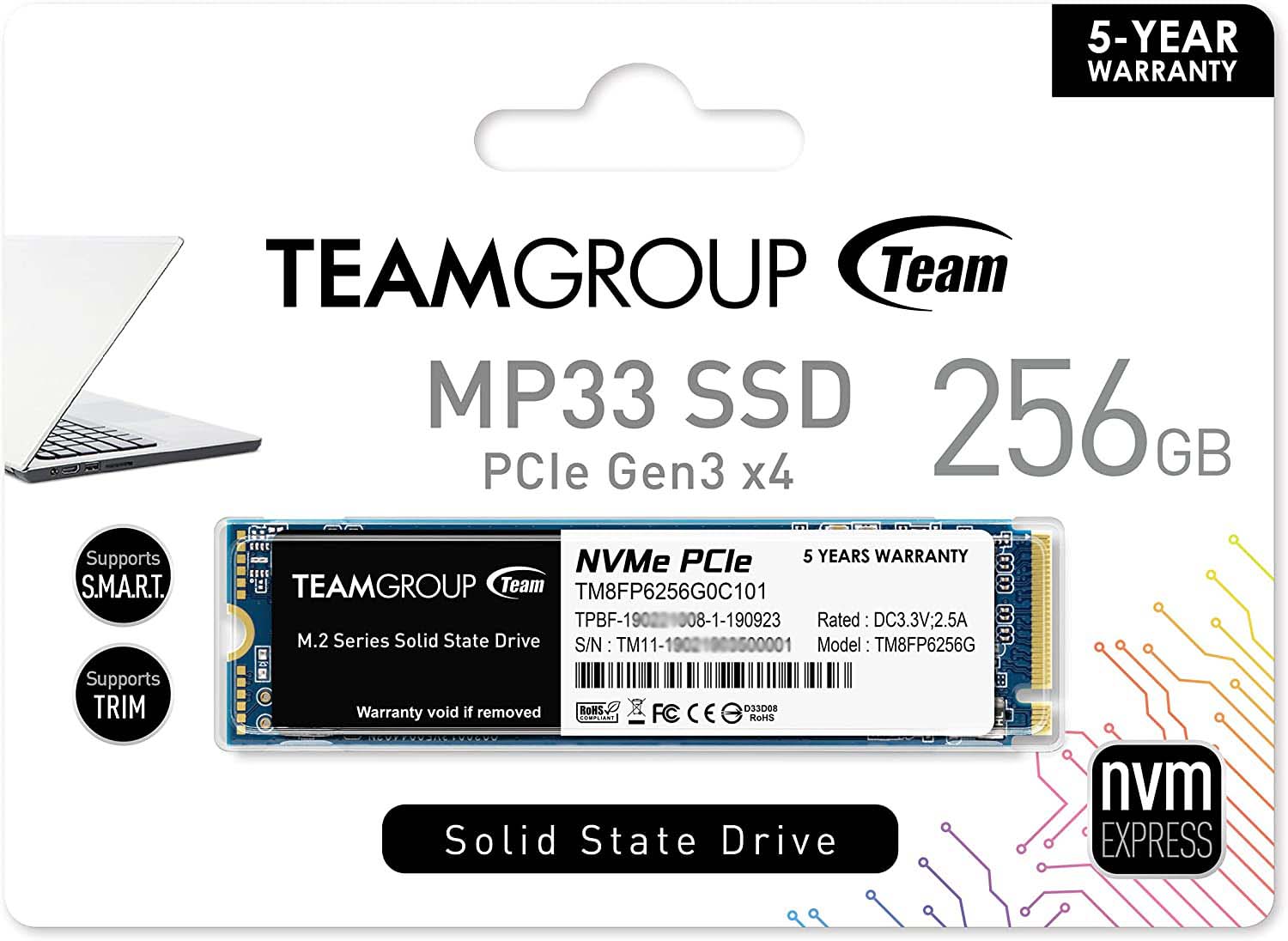 TeamGroup MP33 256GB