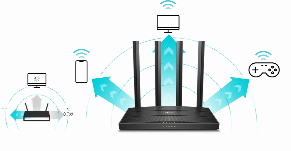 Kết nối nhiều thiết bị cùng 1 lúc