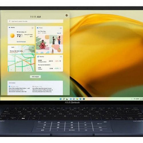 Laptop ASUS Zenbook 14 OLED UX3402VA-KM085W (i5-1340P | RAM 16GB | SSD 512GB | 14