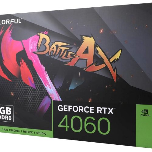 Card Màn Hình Colorful GeForce RTX 4060 NB DUO 8GB