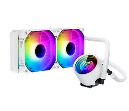 Tản nhiệt nước Segotep BEICED 240 RGB White