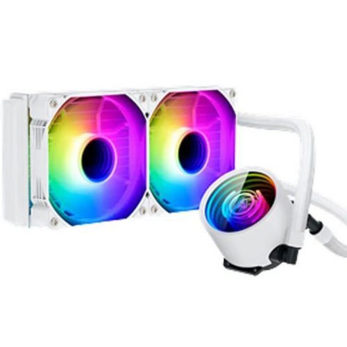 Tản nhiệt nước Segotep BEICED 240 RGB White