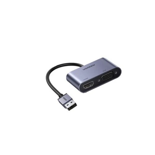 Cáp chuyển đổi USB to HDMI và VGA UGREEN (20518)