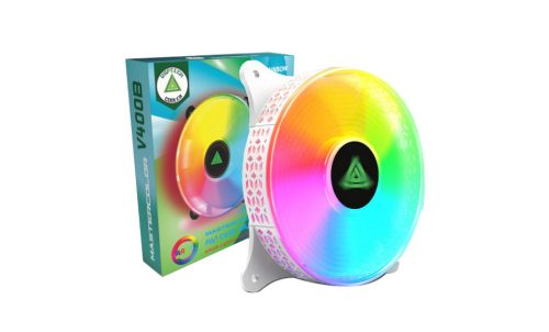 Fan Case VSP V400B LED RGB Trắng