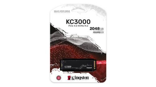 Ổ cứng SSD Kingston KC3000 2TB (M.2 NVMe Gen 4 x 4 | Đọc 7000Mb - Ghi 7000Mb/s)