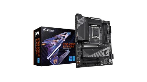 Mainboard GIGABYTE B760 AORUS ELITE DDR4 (LGA1700 | ATX | 4 Khe RAM DDR4)